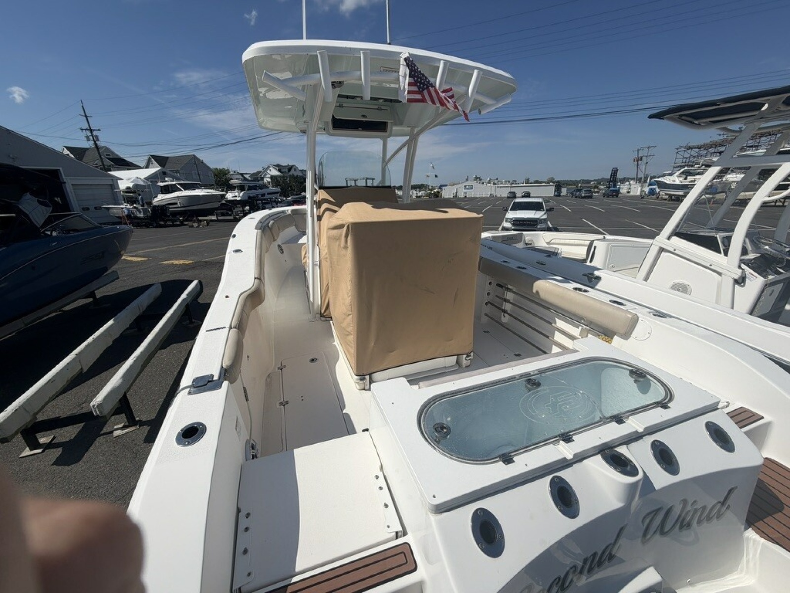 2016 Sea Fox 288 Commander