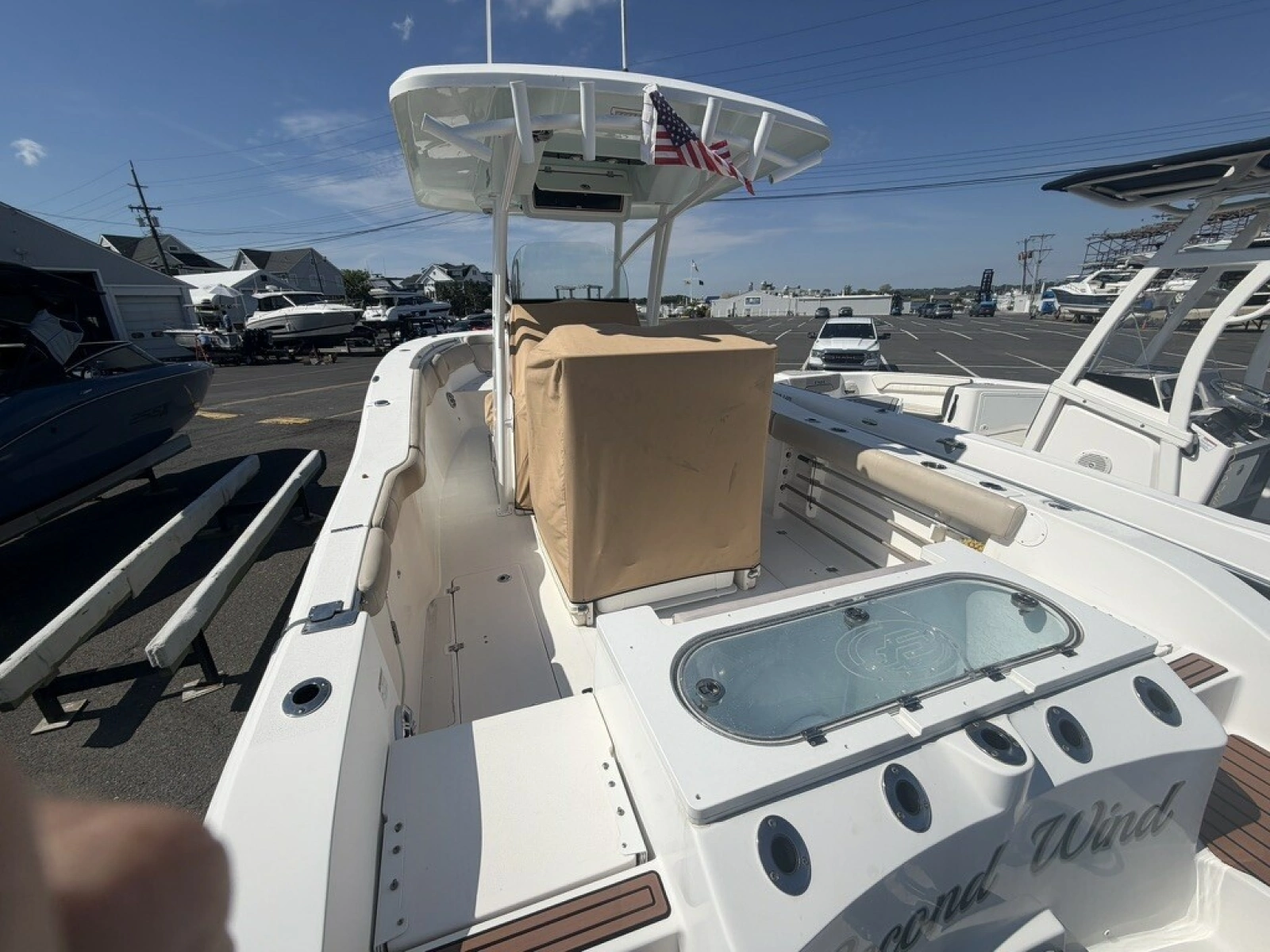 2016 Sea Fox 288 Commander
