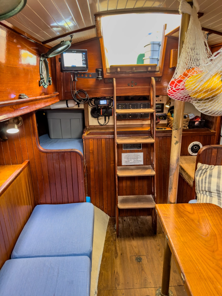 Angelsea 28ft Bristol Channel Cutter Yacht For Sale