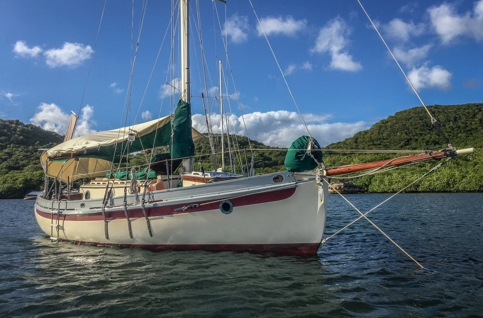 Angelsea 28ft Bristol Channel Cutter Yacht For Sale