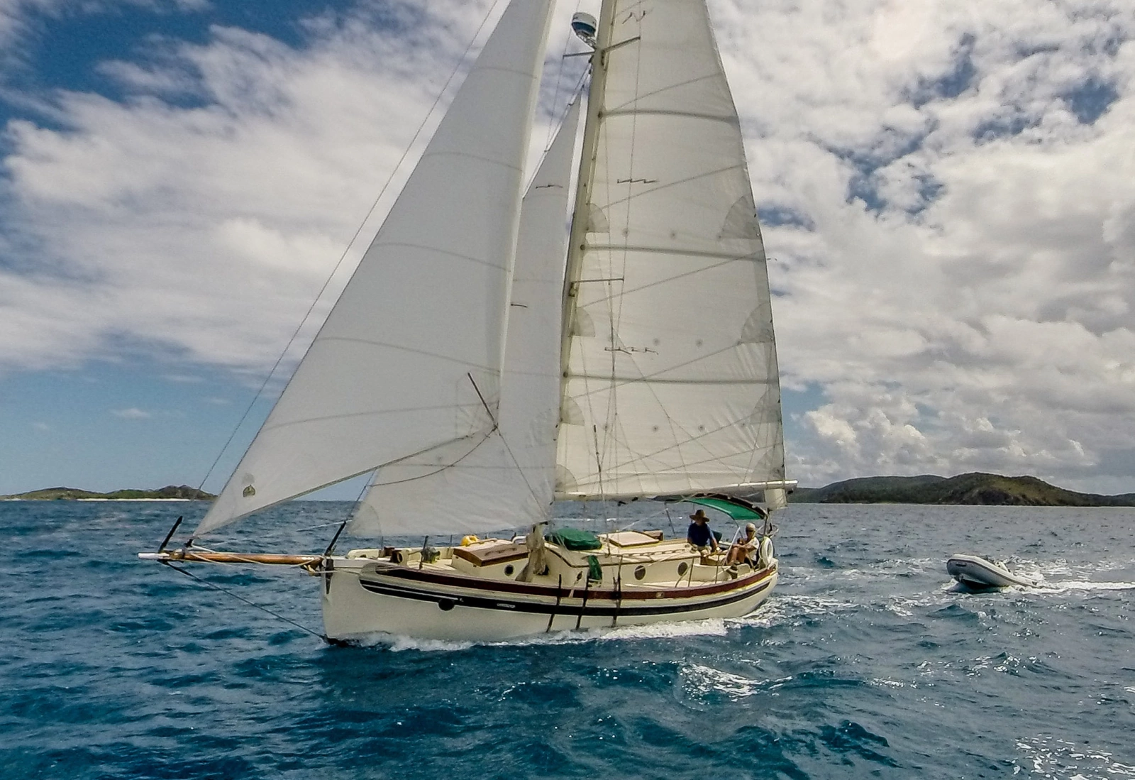 Angelsea 28ft Bristol Channel Cutter Yacht For Sale