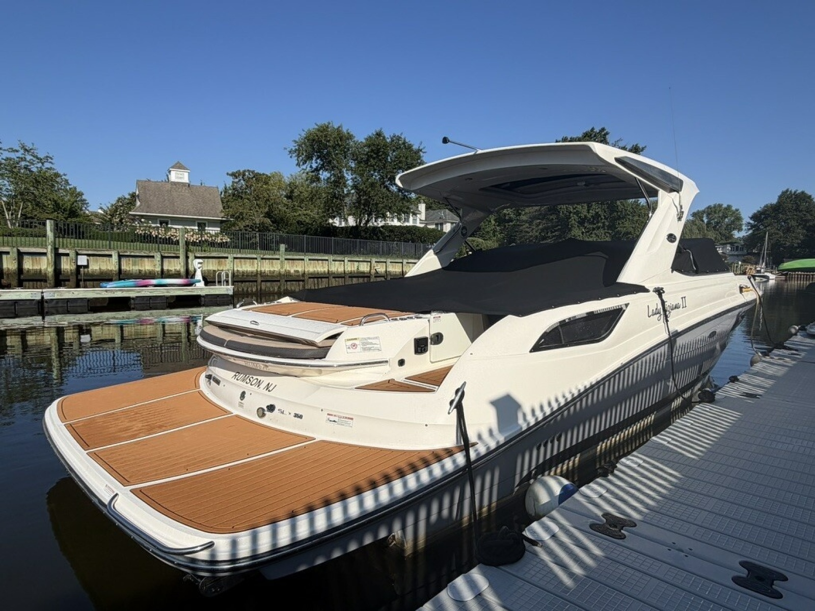2017 Sea Ray SLX 350