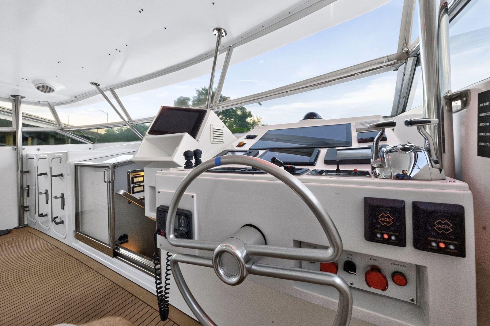 1989 Westport Flybridge Motoryacht