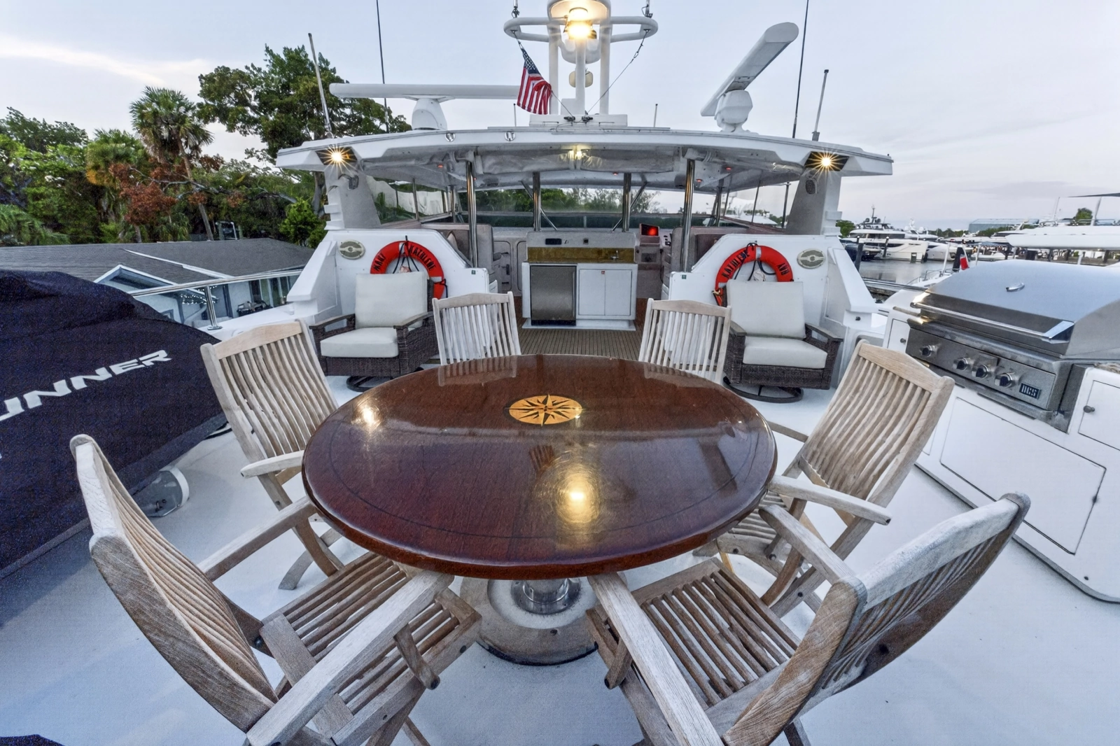 1989 Westport Flybridge Motoryacht
