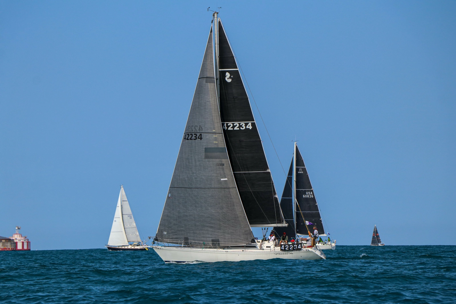 42' Beneteau port profile1