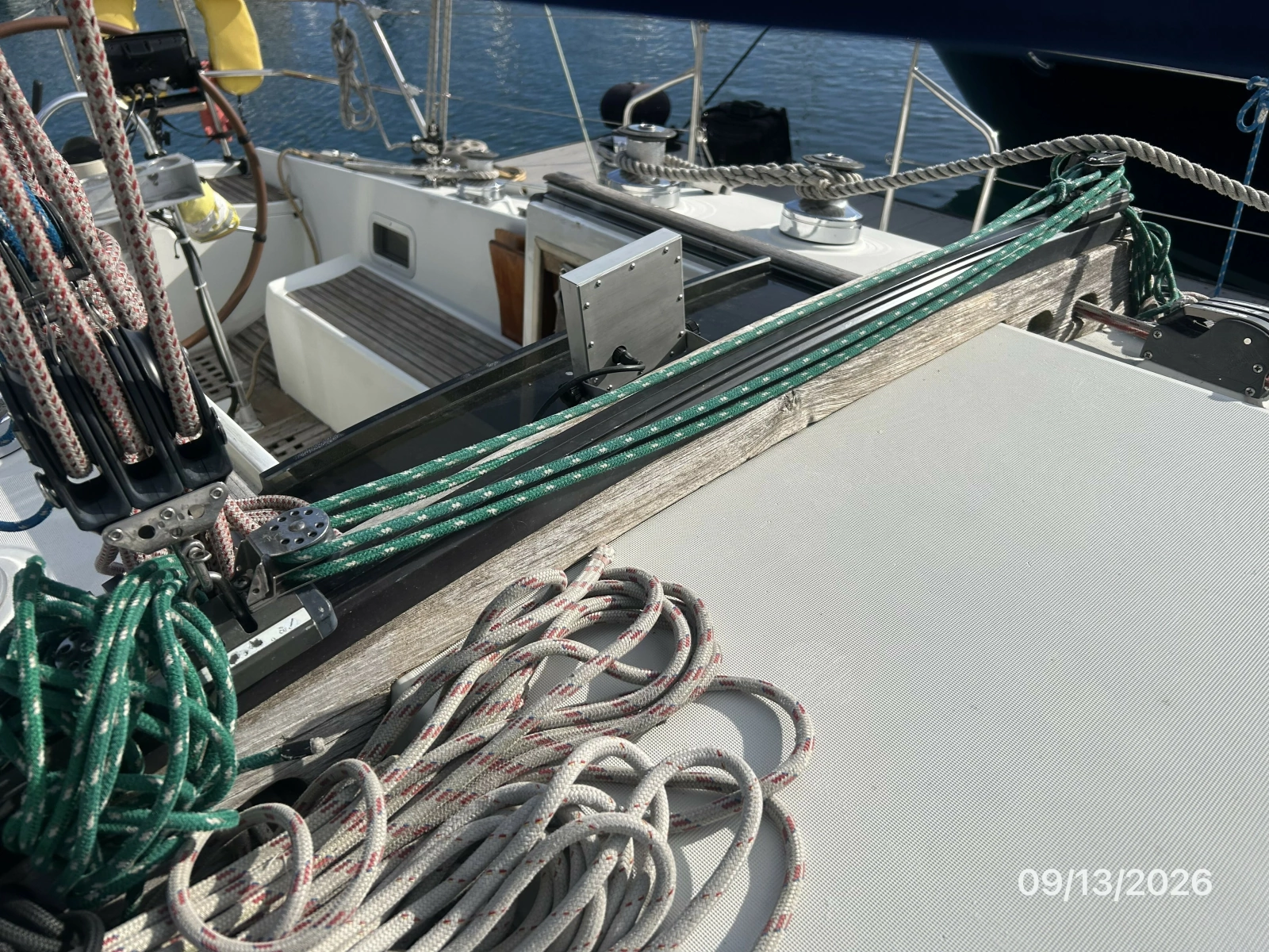42' Beneteau traveler2