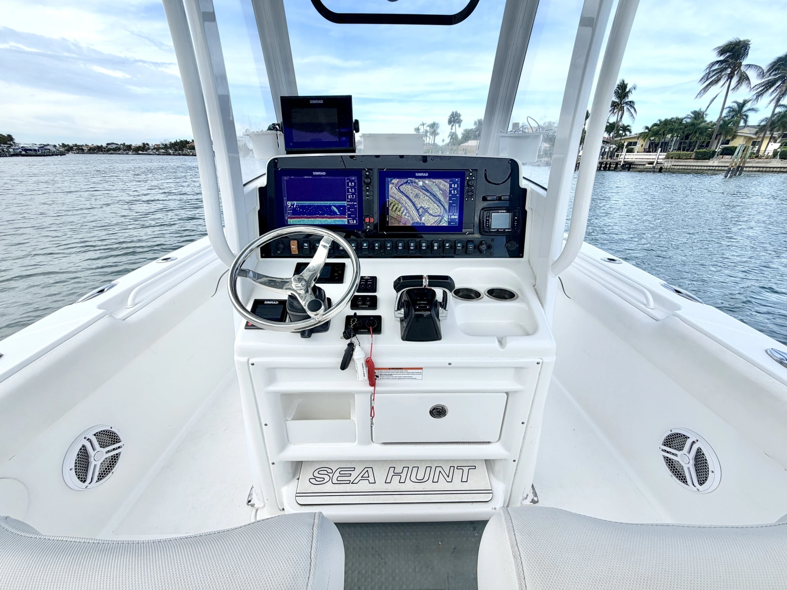 27ft Sea Hunt Yacht For Sale