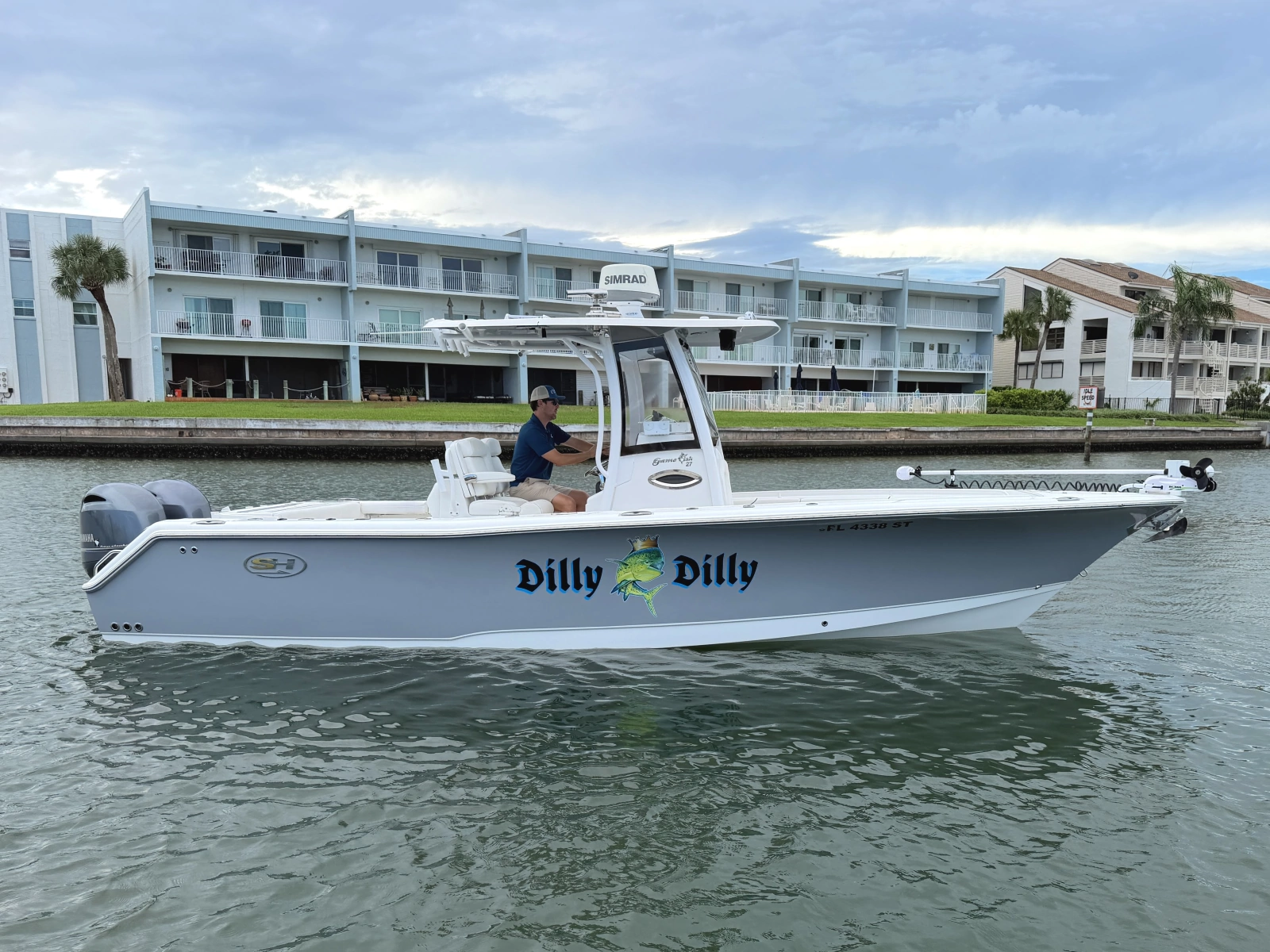 27ft Sea Hunt Yacht For Sale