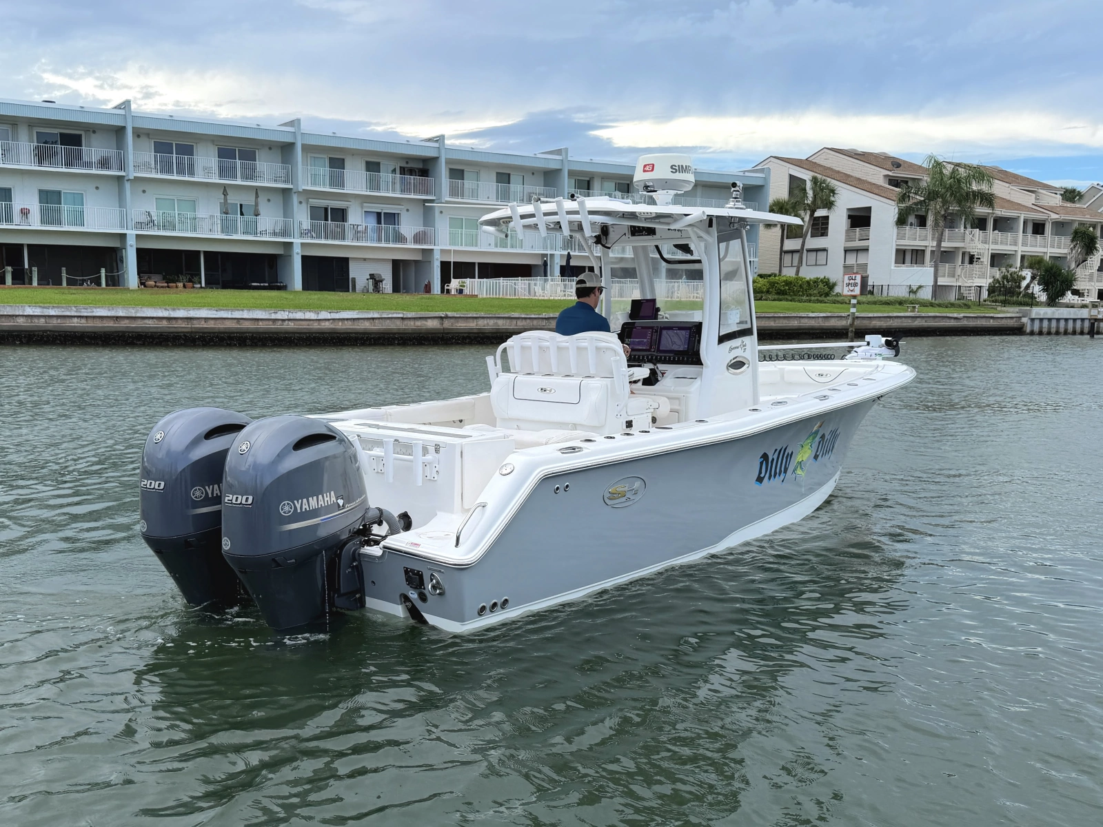 27ft Sea Hunt Yacht For Sale