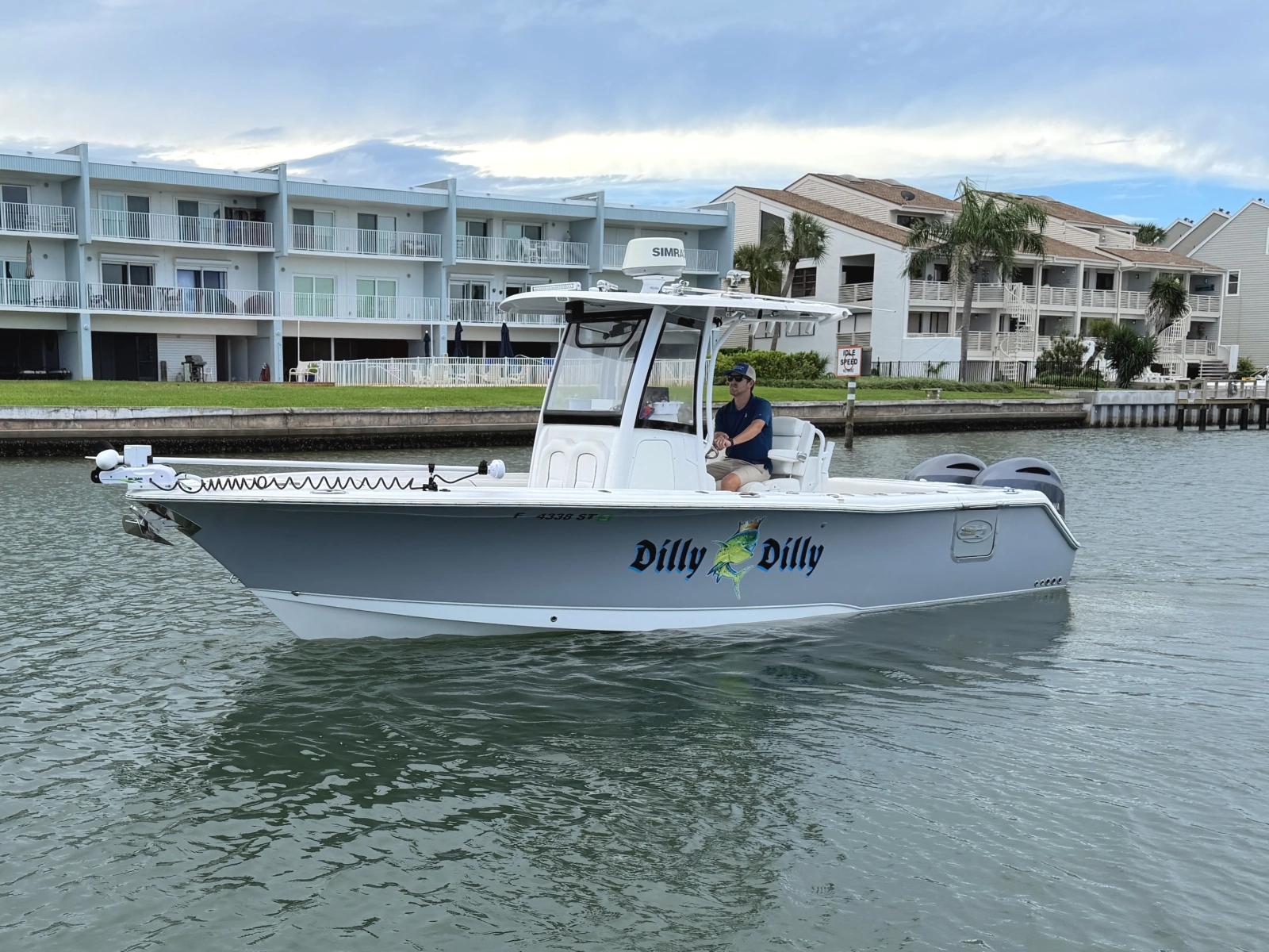 27ft Sea Hunt Yacht For Sale