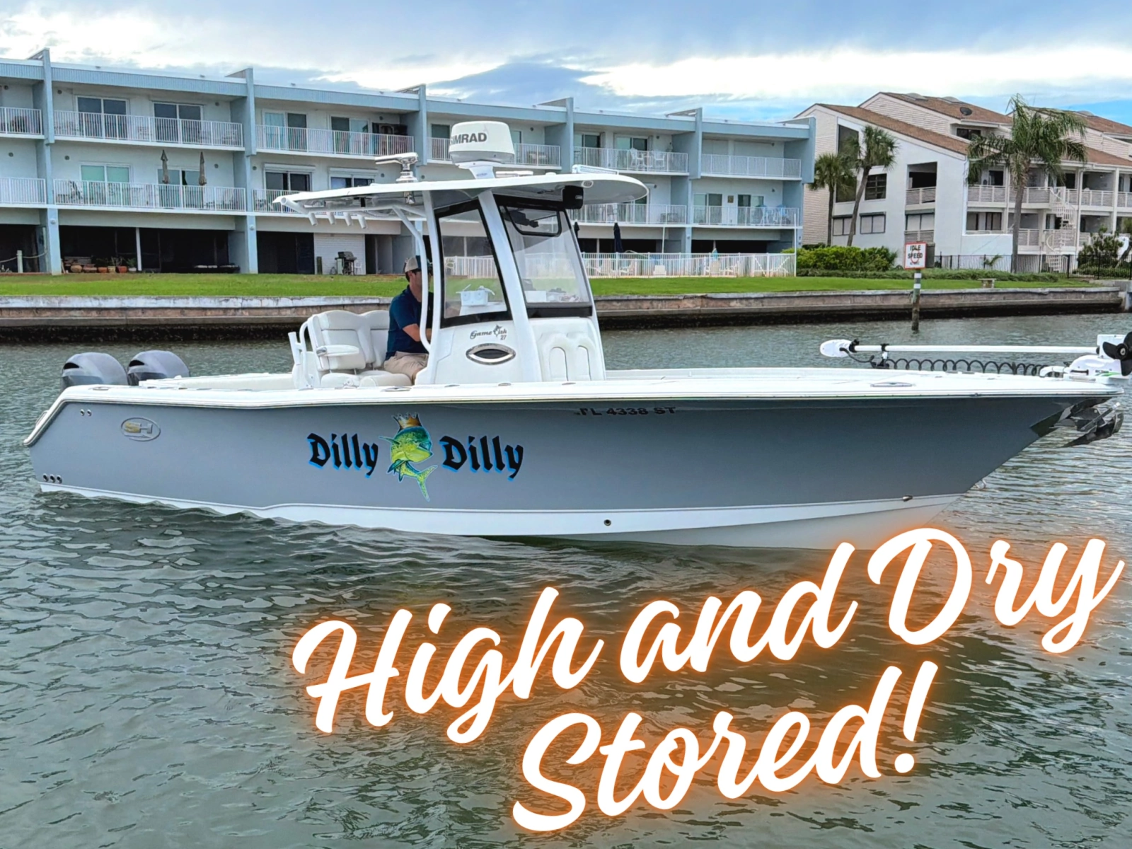 27ft Sea Hunt Yacht For Sale