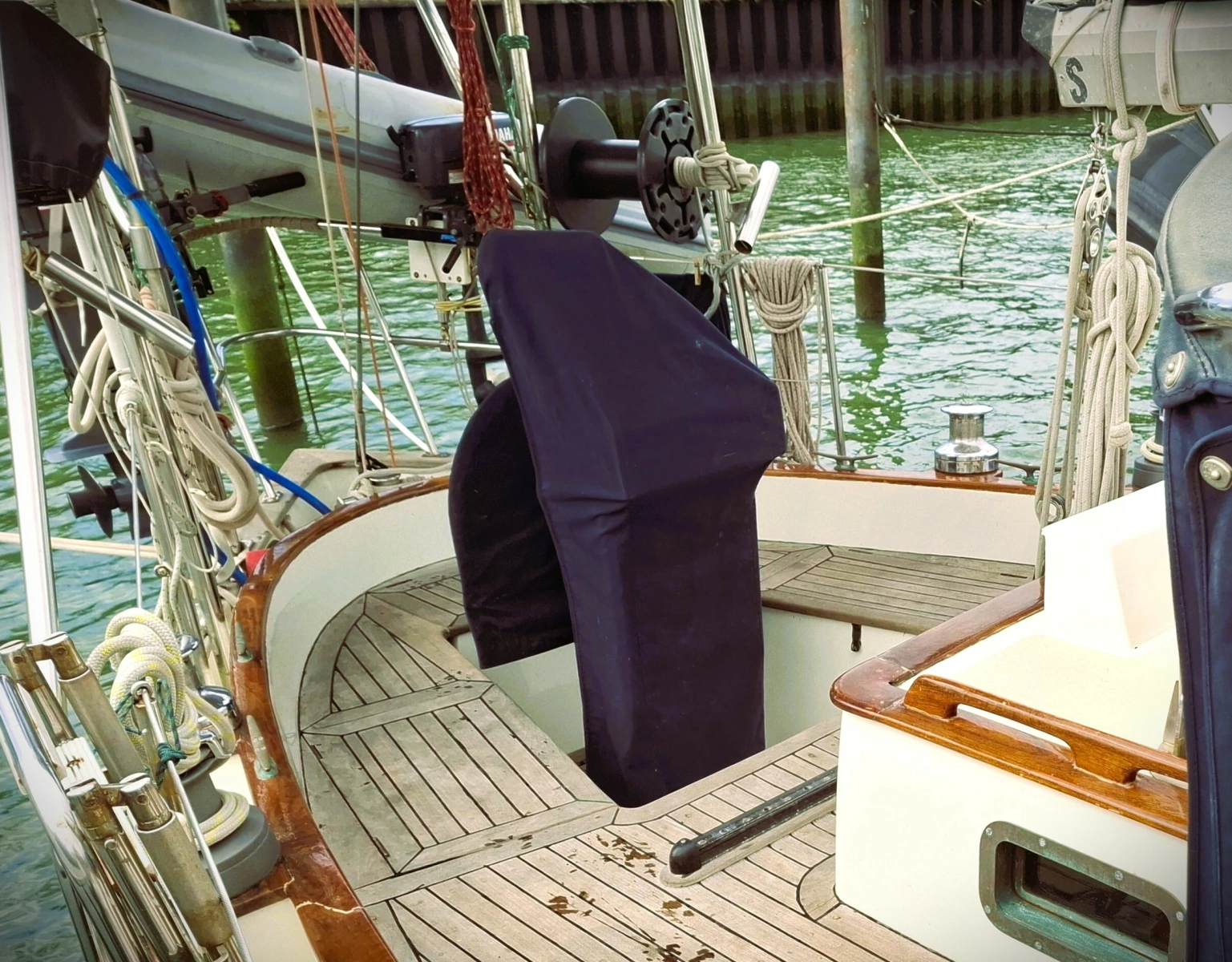 SECOND SUN 43ft Young Sun Yacht For Sale