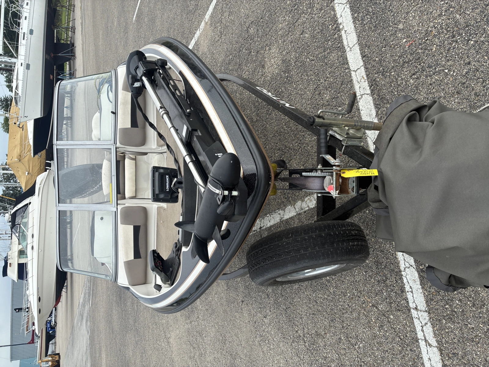 19ft Nitro Yacht For Sale