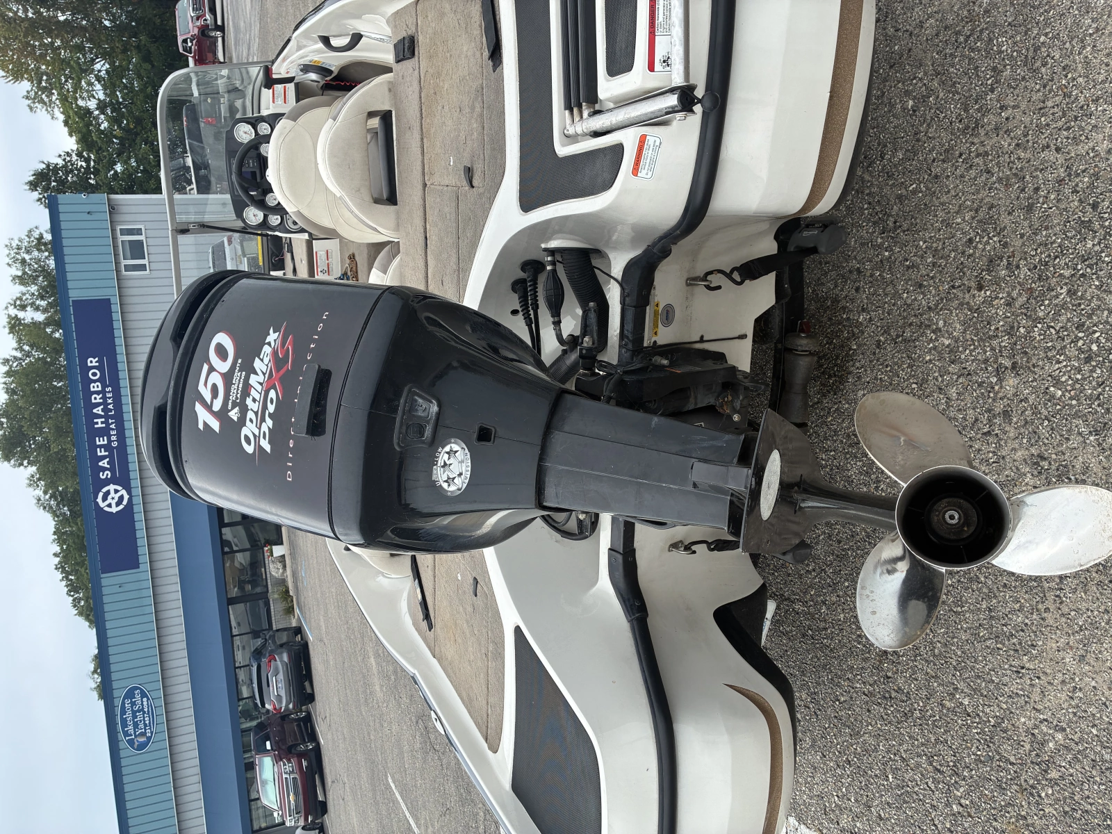 19ft Nitro Yacht For Sale