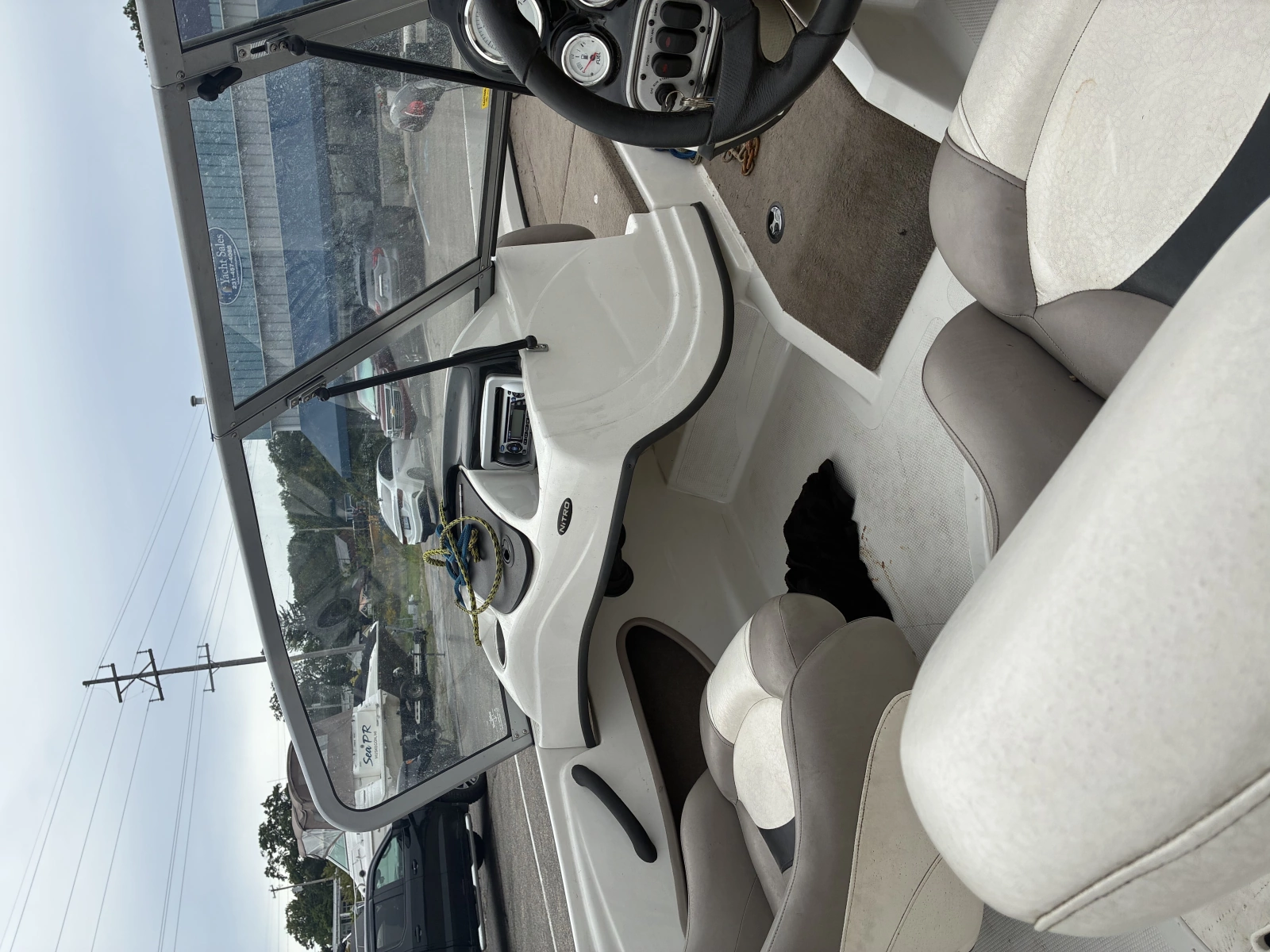 19ft Nitro Yacht For Sale