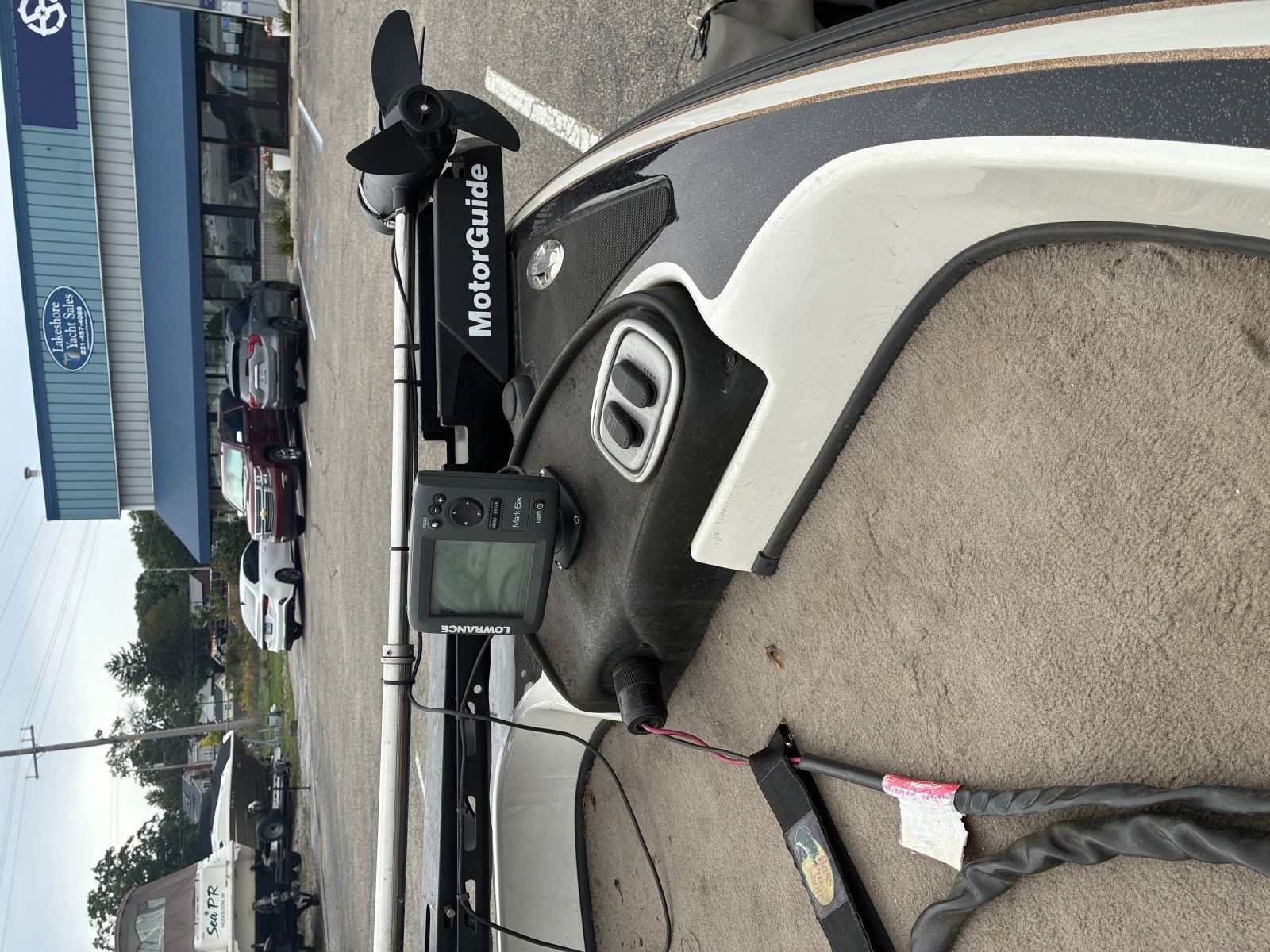 19ft Nitro Yacht For Sale