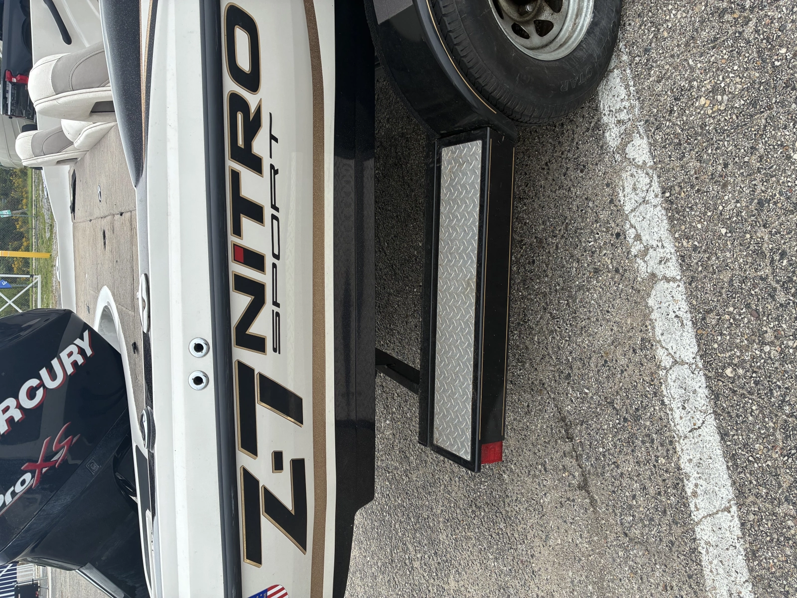 19ft Nitro Yacht For Sale