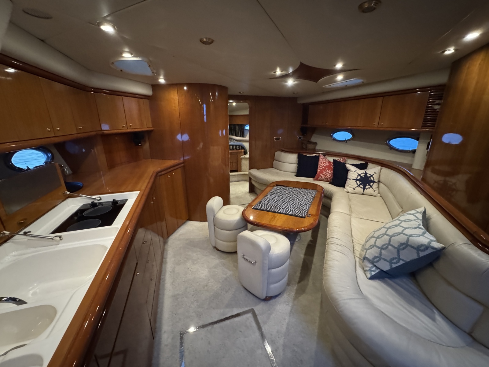 2000 Sunseeker 56 Predator