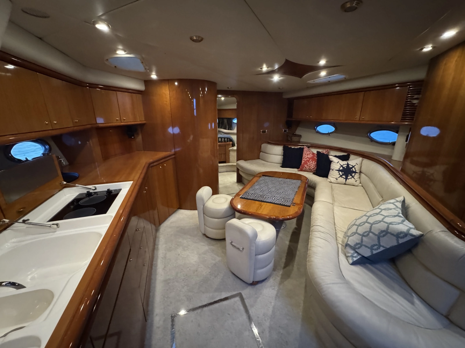 2000 Sunseeker 56 Predator