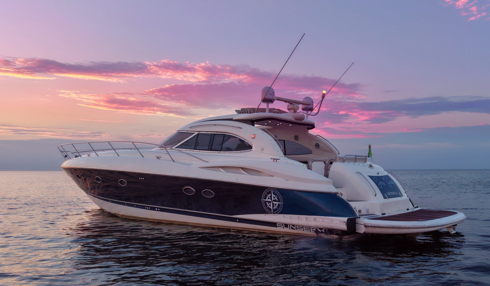2000 Sunseeker 56 Predator