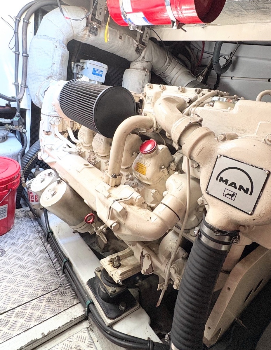 2000 Sunseeker 56 Predator