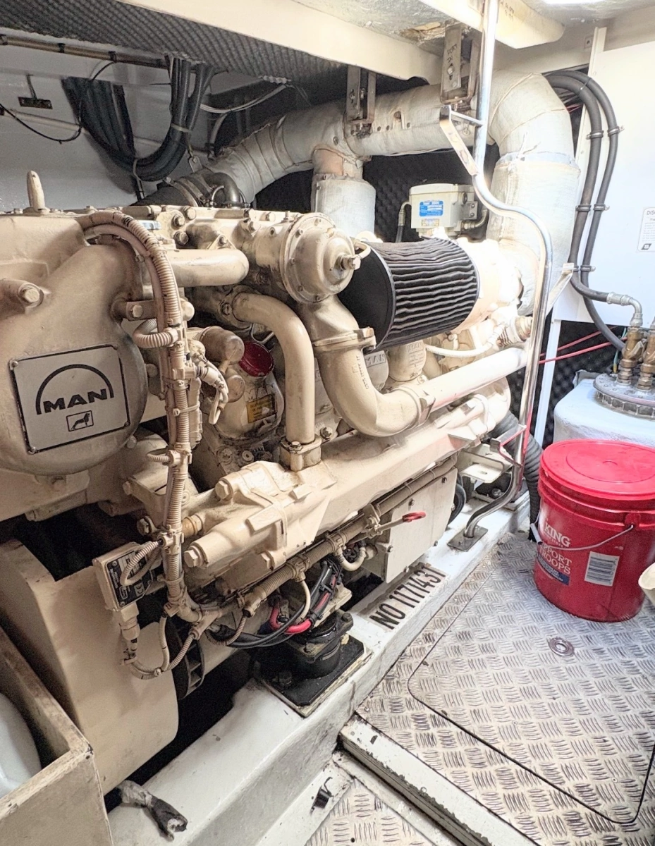 2000 Sunseeker 56 Predator