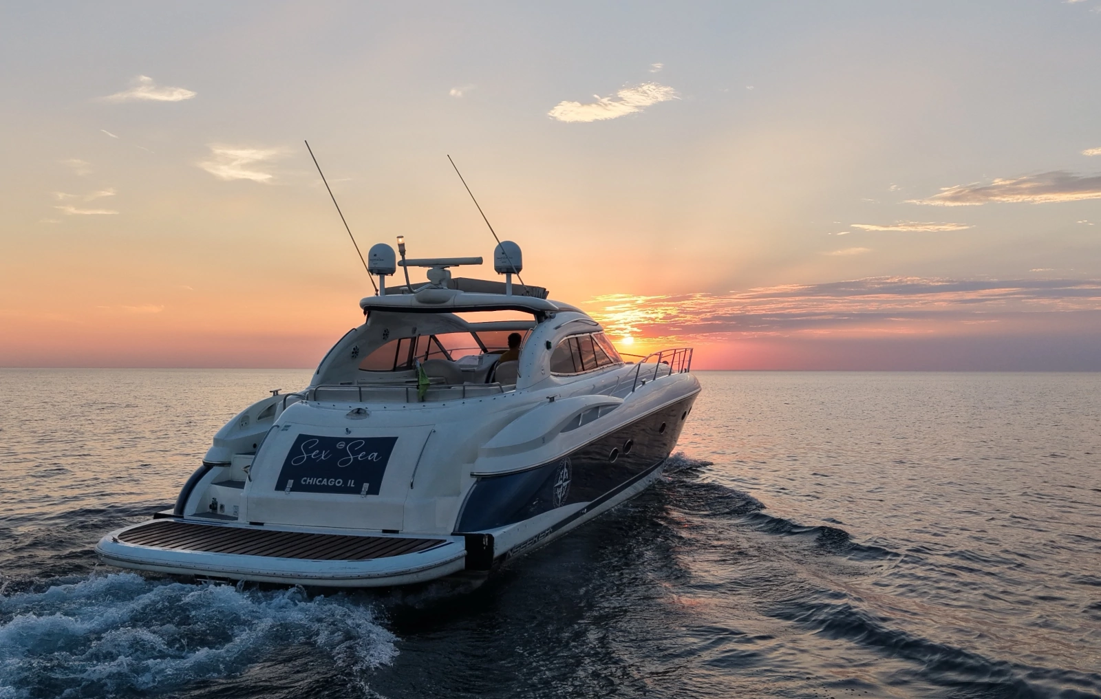 2000 Sunseeker 56 Predator
