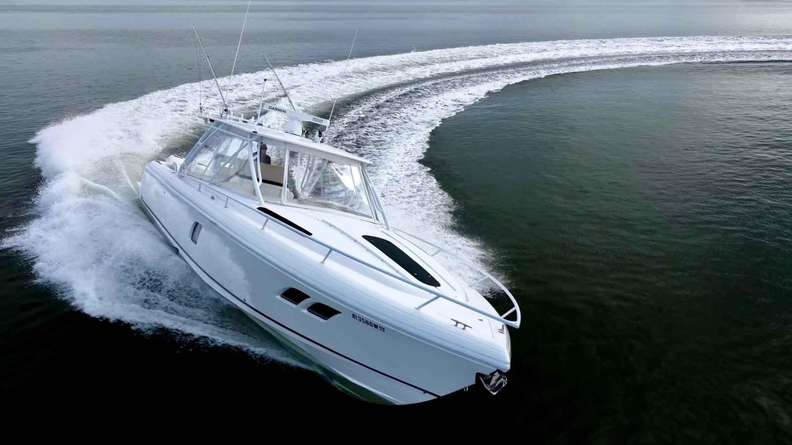 Legacy 40ft Intrepid Yacht For Sale
