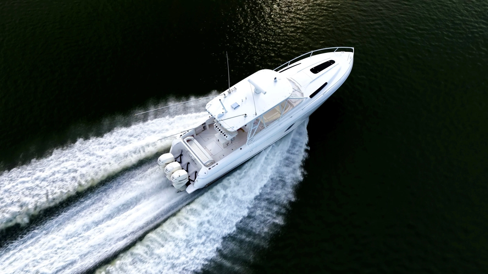 Legacy 40ft Intrepid Yacht For Sale