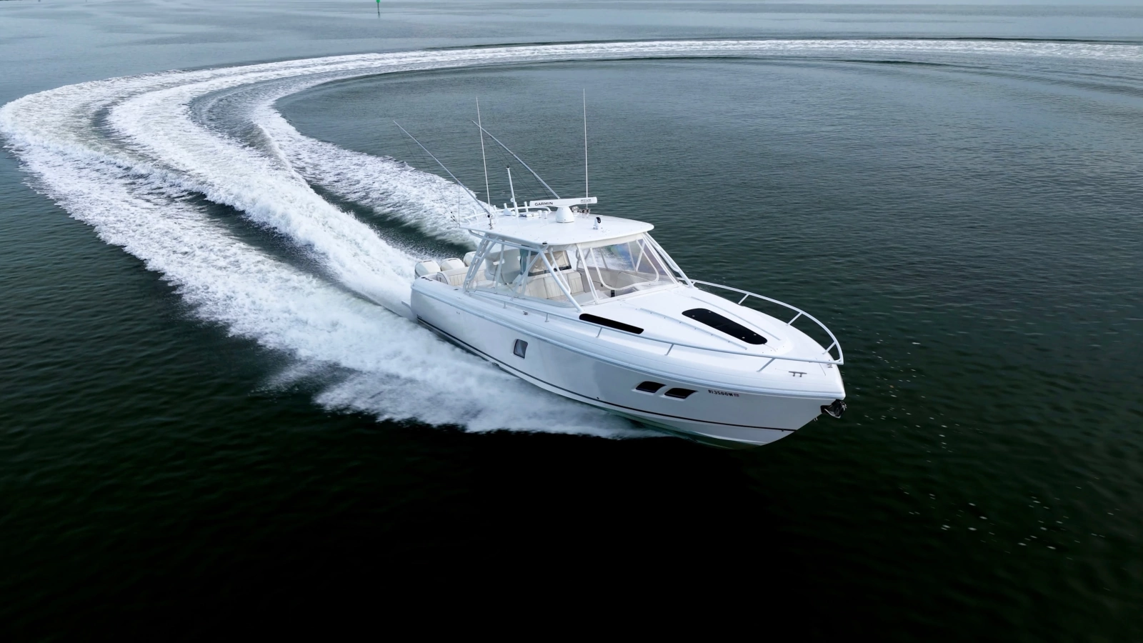 Legacy 40ft Intrepid Yacht For Sale