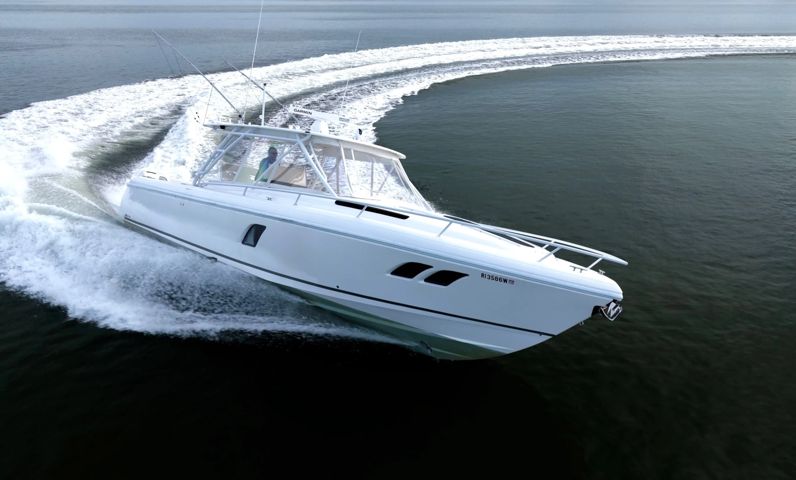 Legacy 40ft Intrepid Yacht For Sale