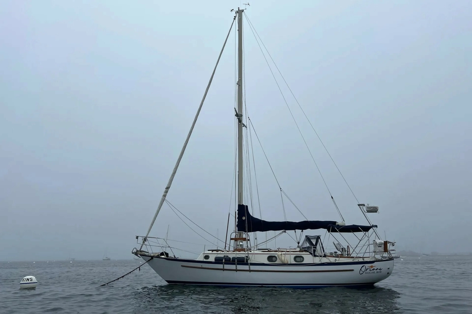 1982 Pacific Seacraft 