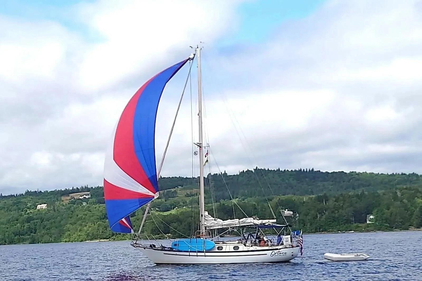 1982 Pacific Seacraft 