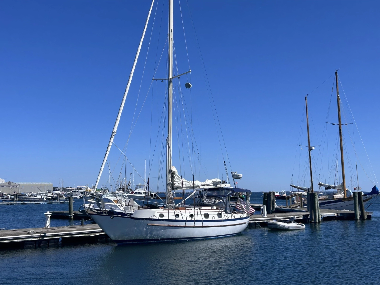 1982 Pacific Seacraft 