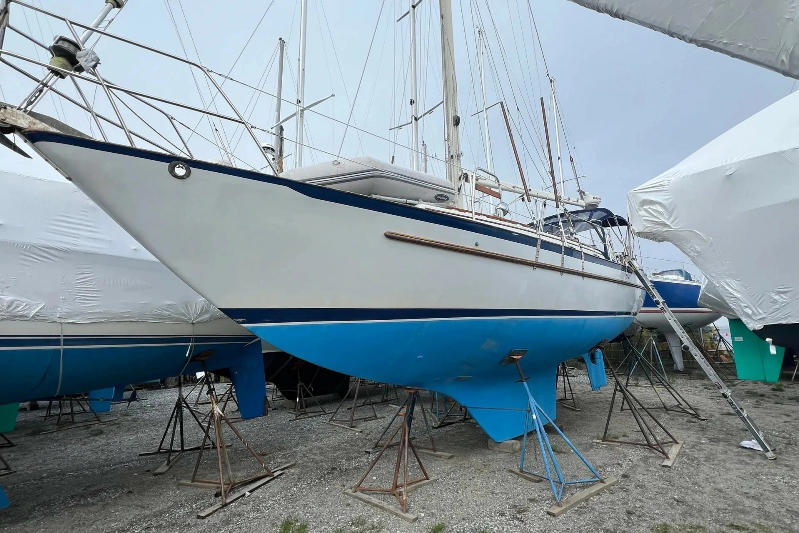 1982 Pacific Seacraft 