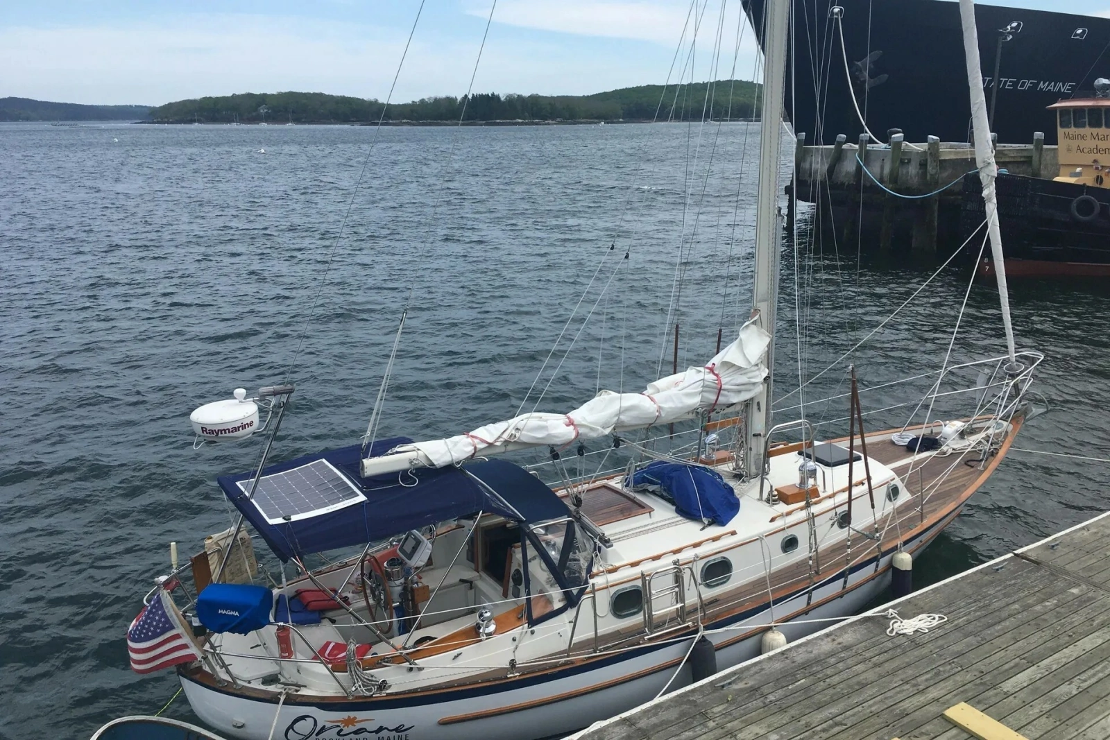 1982 Pacific Seacraft 