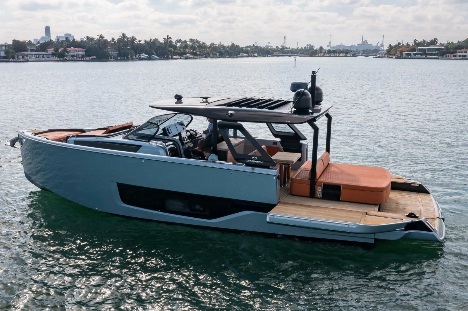 2022 Cranchi A46 Luxury Tender