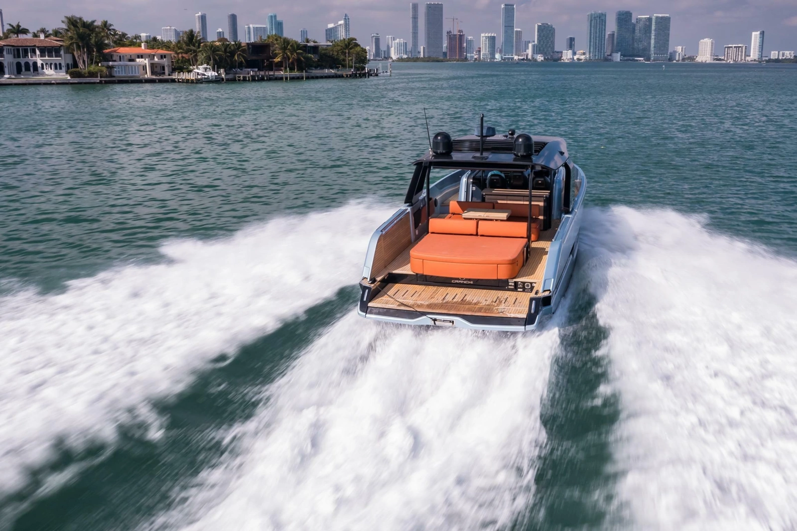 2022 Cranchi A46 Luxury Tender