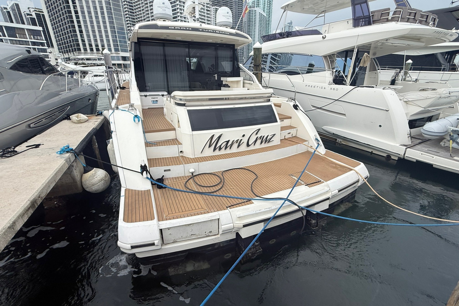 2012 Fairline Targa 58