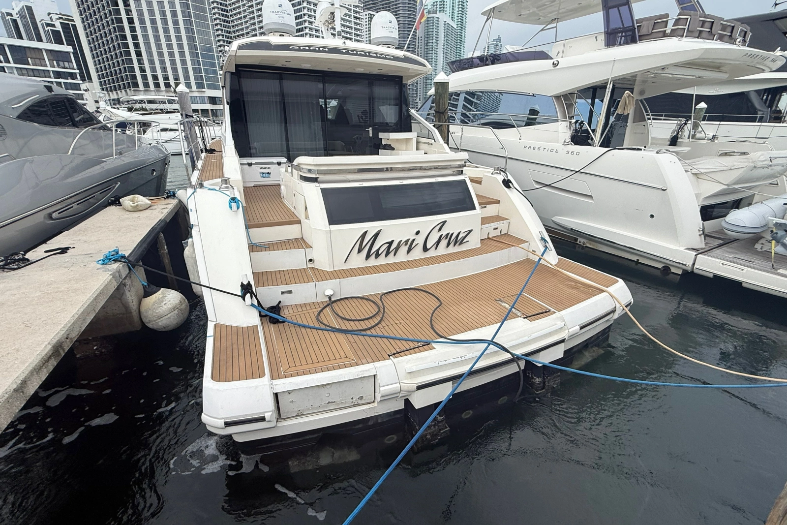 2012 Fairline Targa 58