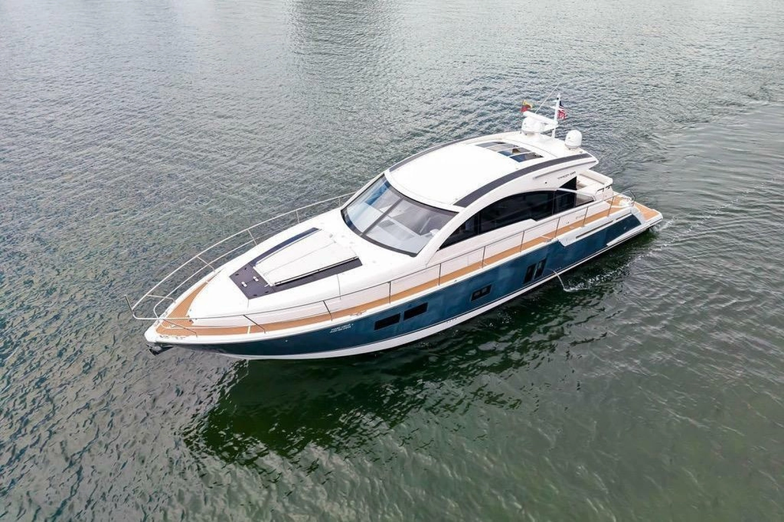 2012 Fairline Targa 58