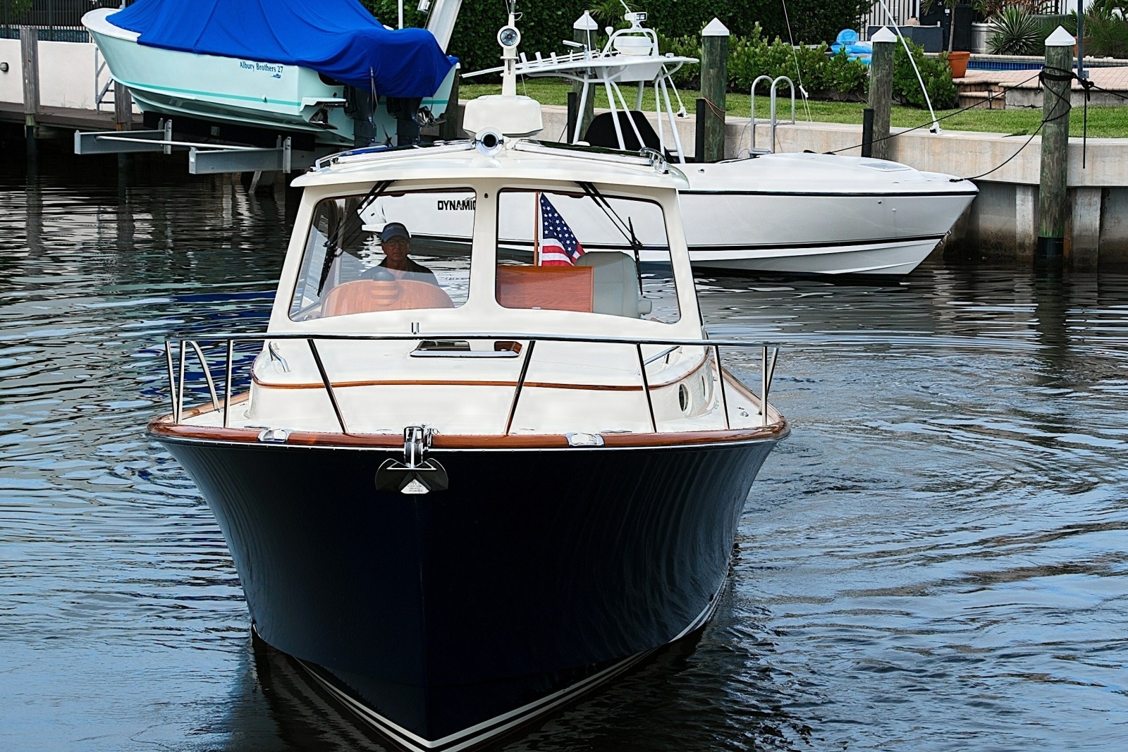 2018 Hinckley Picnic Boat 37 MKIII