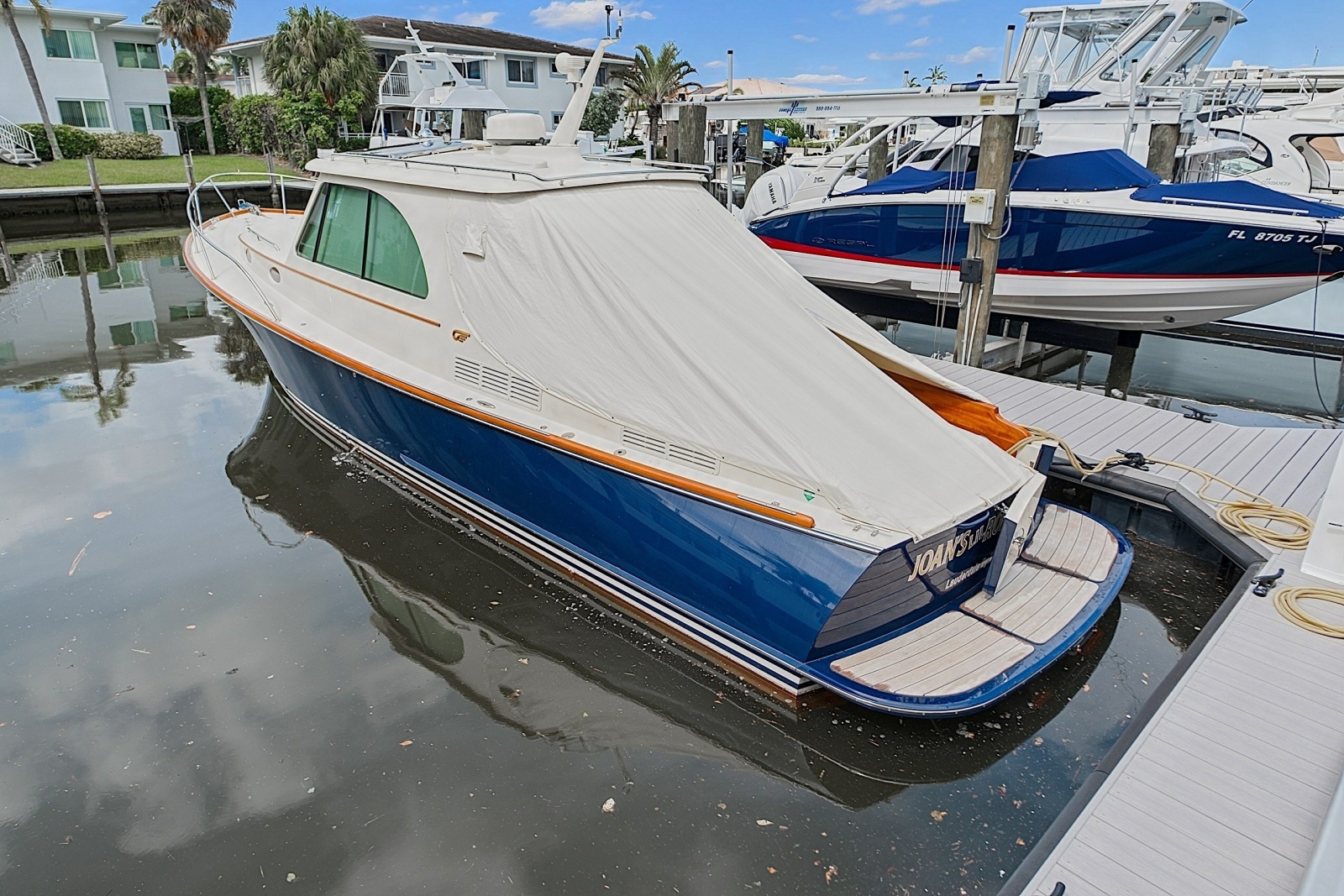 2018 Hinckley Picnic Boat 37 MKIII