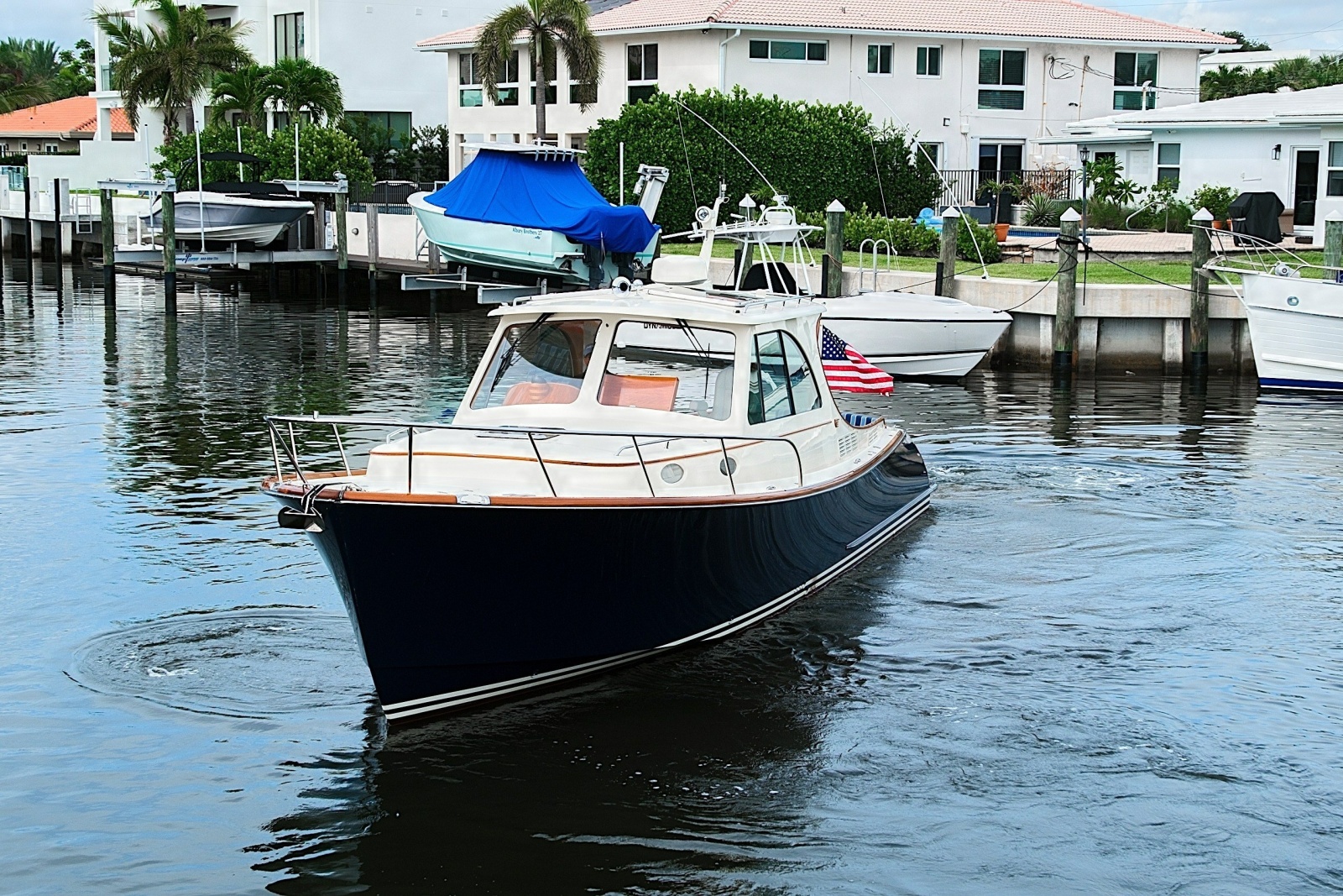 2018 Hinckley Picnic Boat 37 MKIII