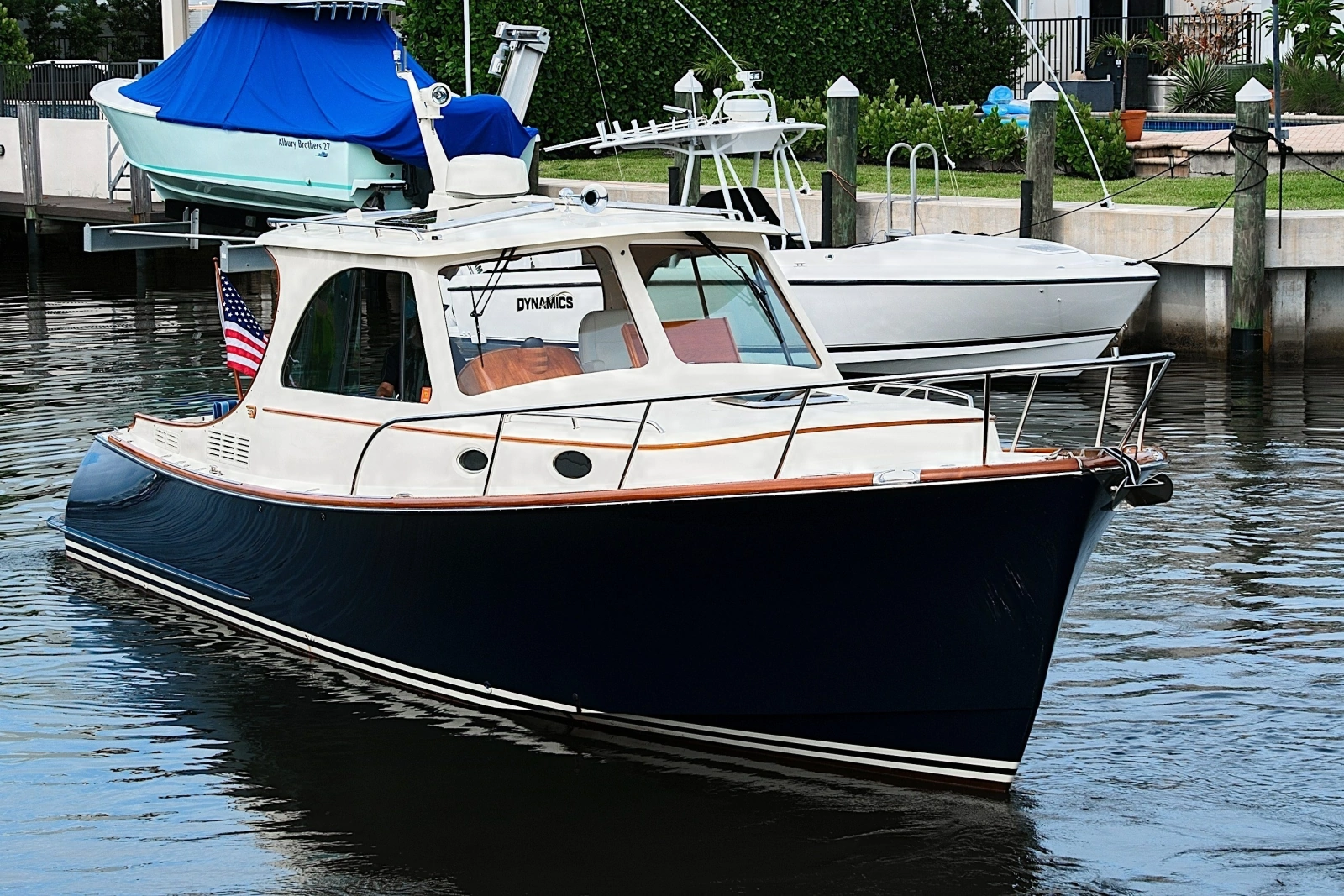 2018 Hinckley Picnic Boat 37 MKIII
