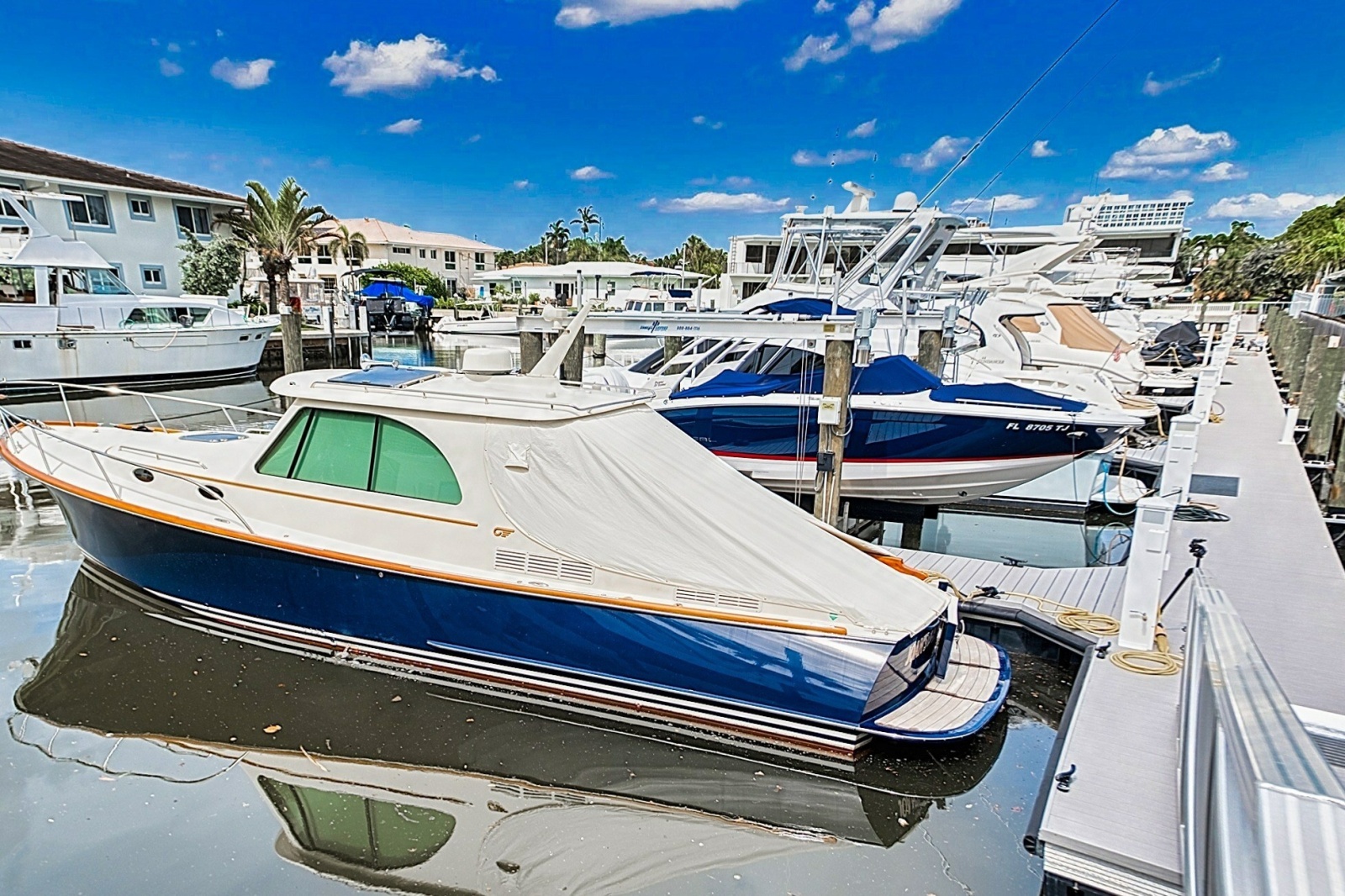 2018 Hinckley Picnic Boat 37 MKIII