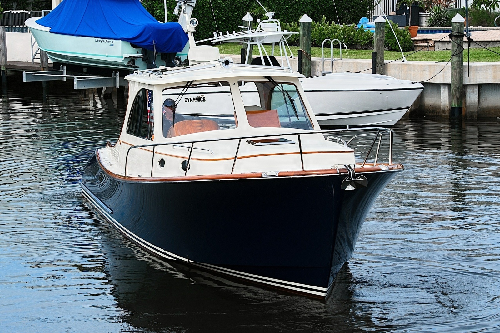2018 Hinckley Picnic Boat 37 MKIII