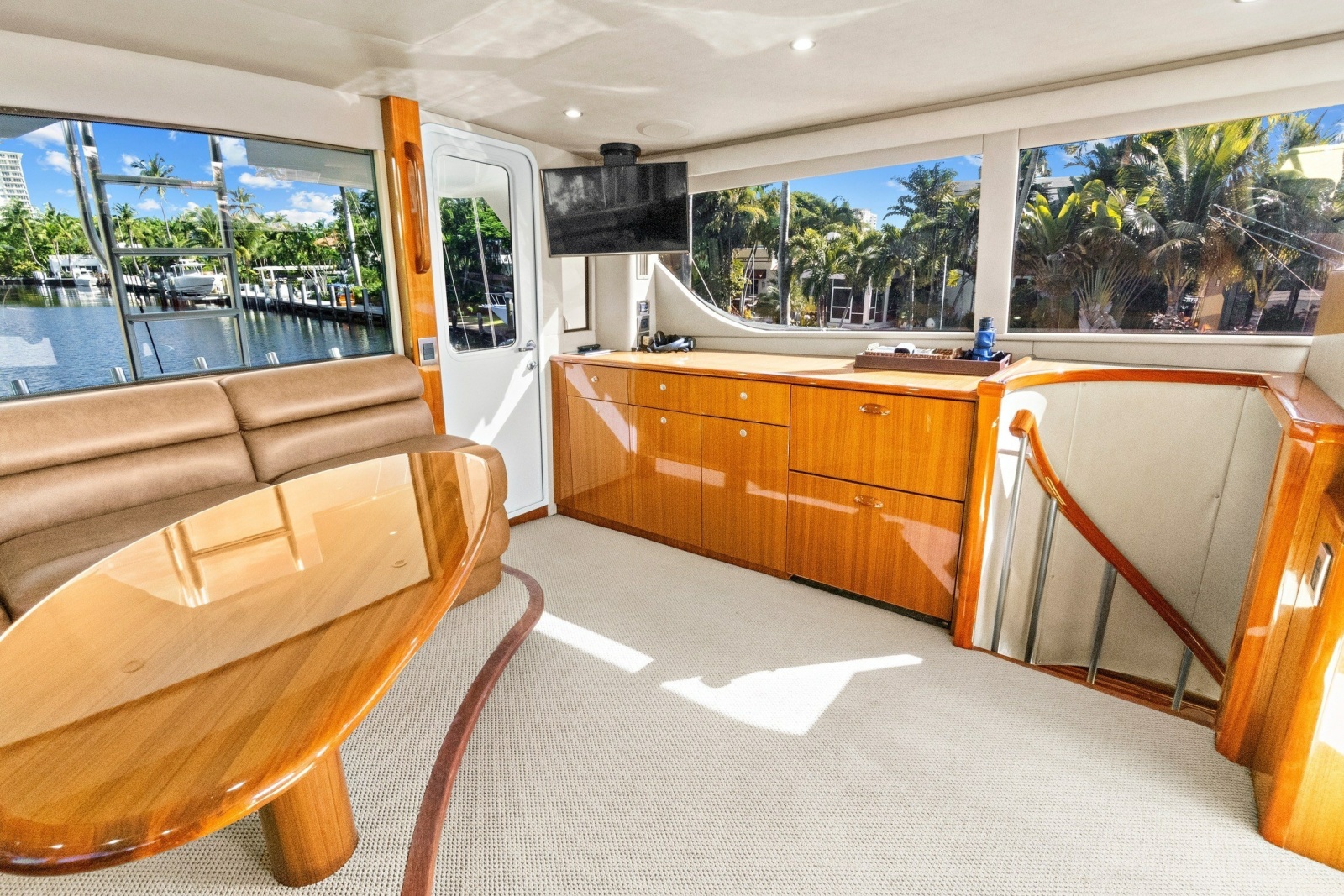 2008 Viking 74 Enclosed Bridge