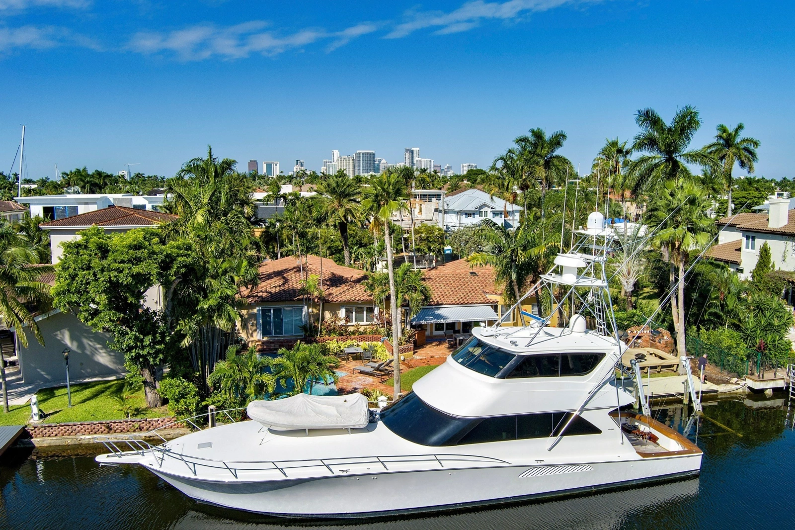 74ft Viking Yacht For Sale