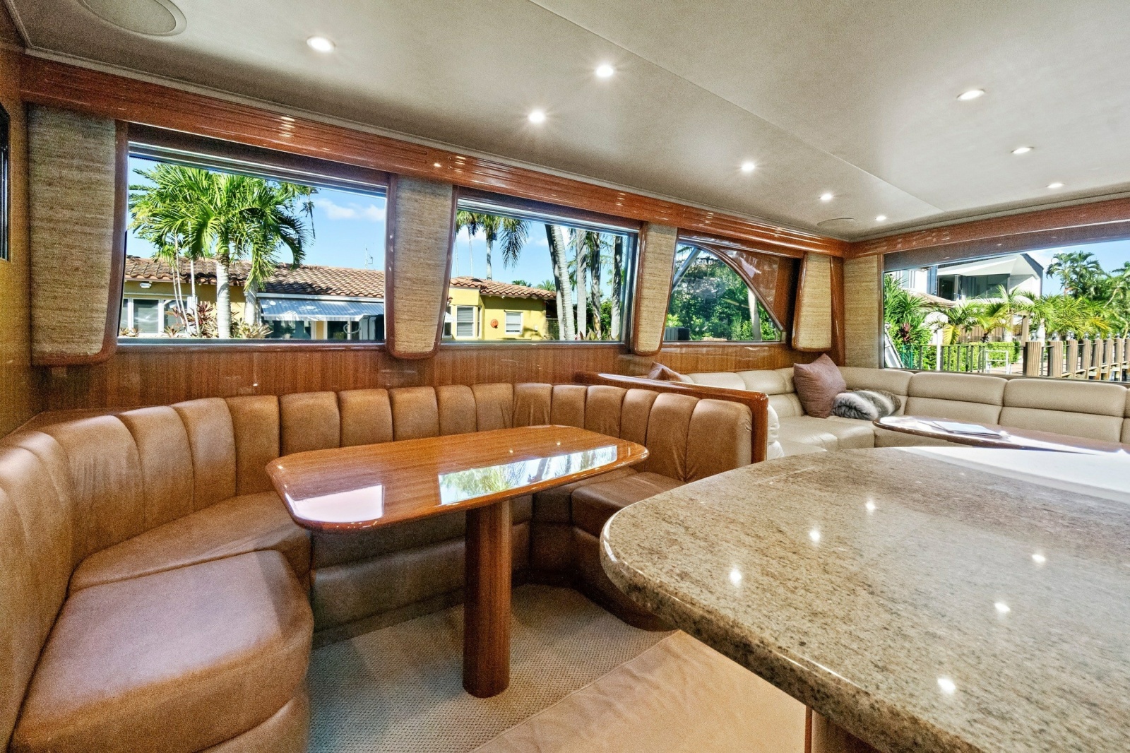 2008 Viking 74 Enclosed Bridge